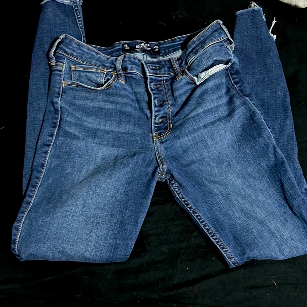 Hollister High Rise Skinny Jeans